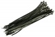 Detail výrobku: 23816 vázací (stahovací) černá páska 250x3,6 mm